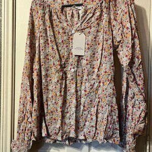 Ditsy Floral Top
